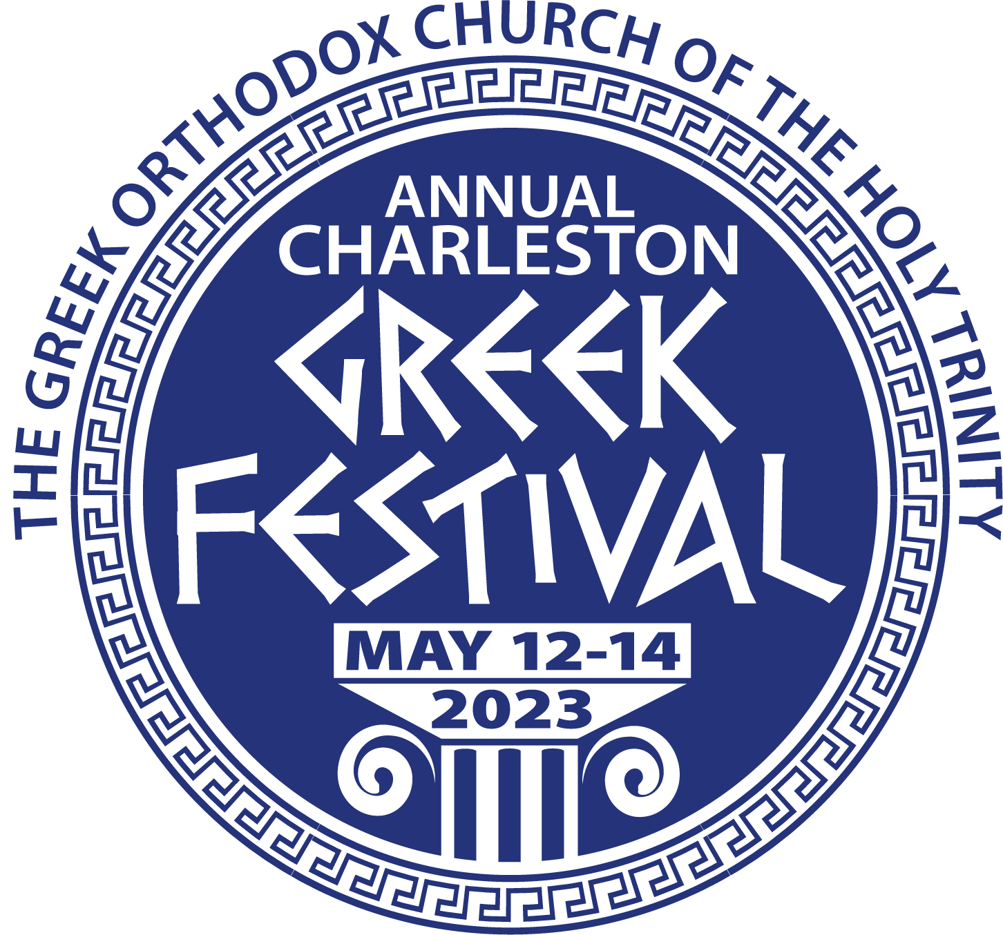 Map 52nd Annual Charleston Greek Festival